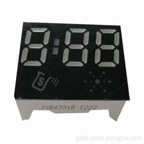 LED display panel, seven segment display, LED component for dish washer